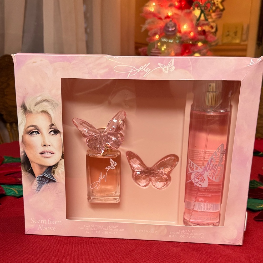 Scent from Above Gift Set - Pink